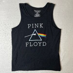 Pink Floyd Dark Side of the Moon Tank Top Black M/M Graphic Band Tee
